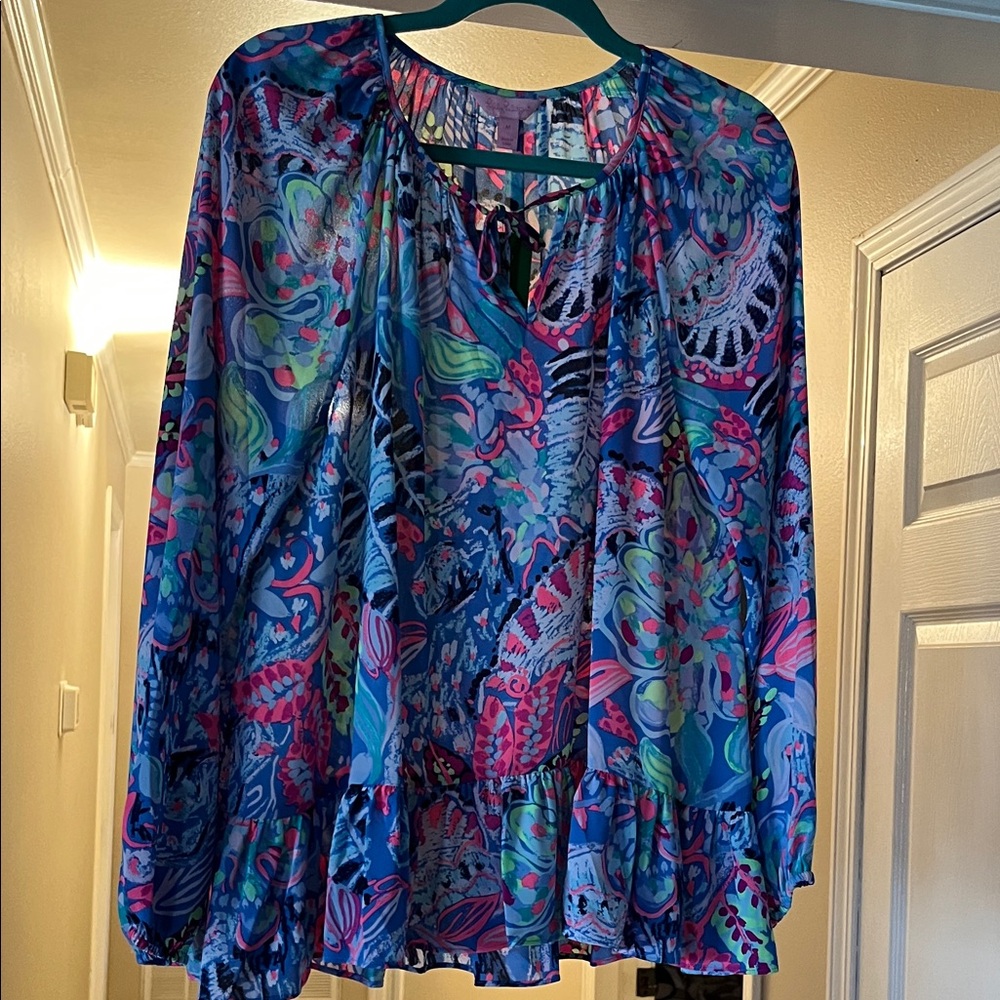 Vibrant Multicolor Women's Top Lilly Pulitzer